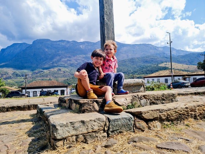 kids & mountains