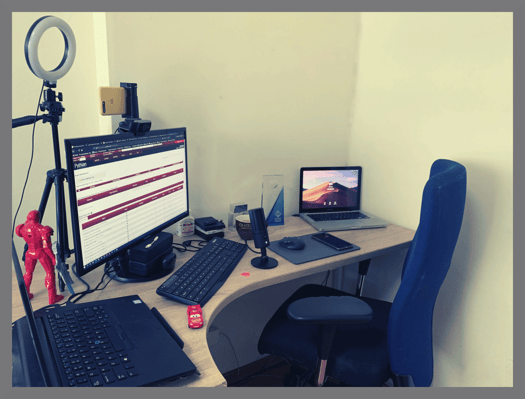 Home office.