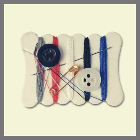 Sewing travel kit